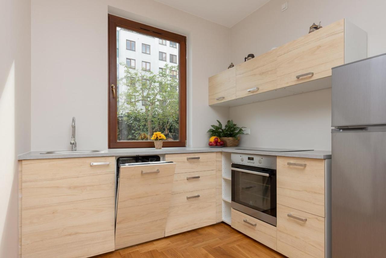 Warsaw Bobrowiecka Apartment By Noclegi Renters Dış mekan fotoğraf