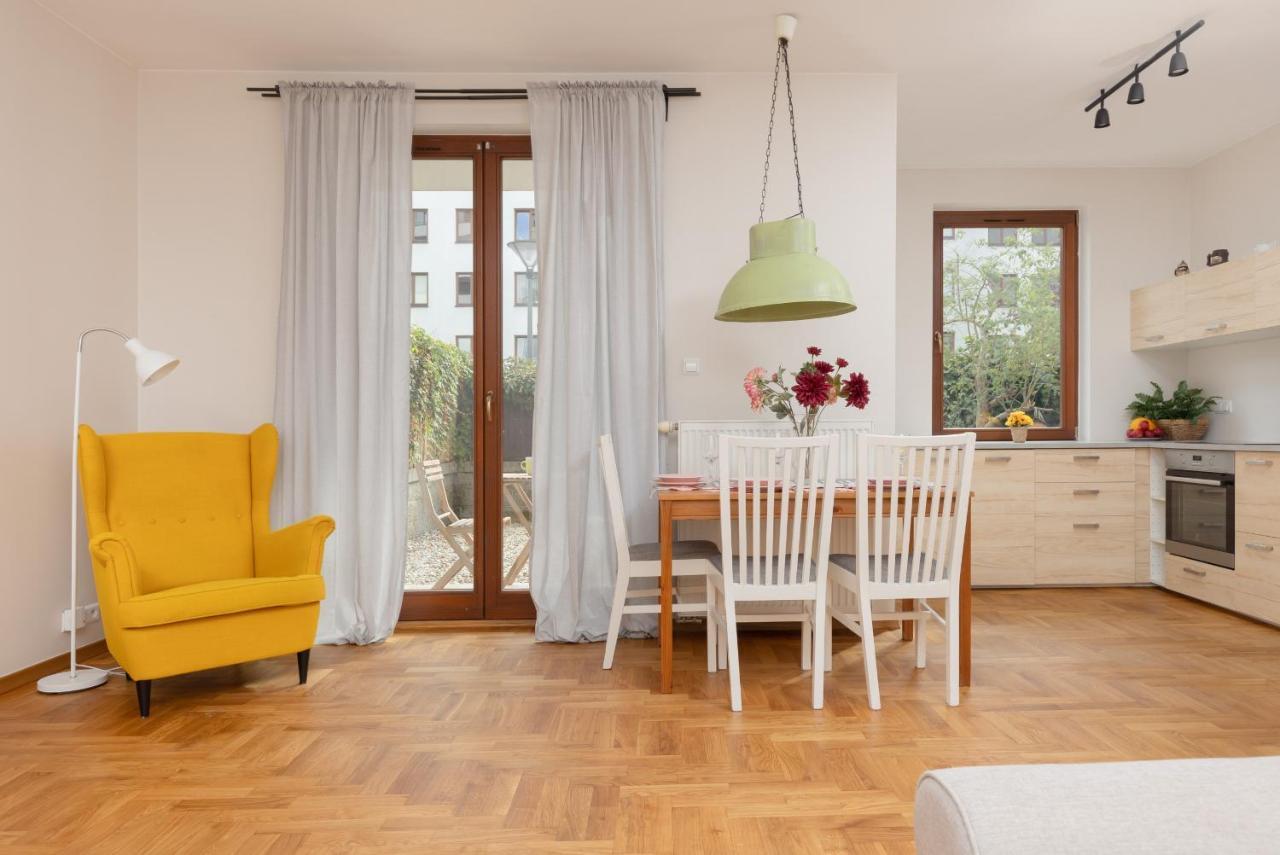 Warsaw Bobrowiecka Apartment By Noclegi Renters Dış mekan fotoğraf