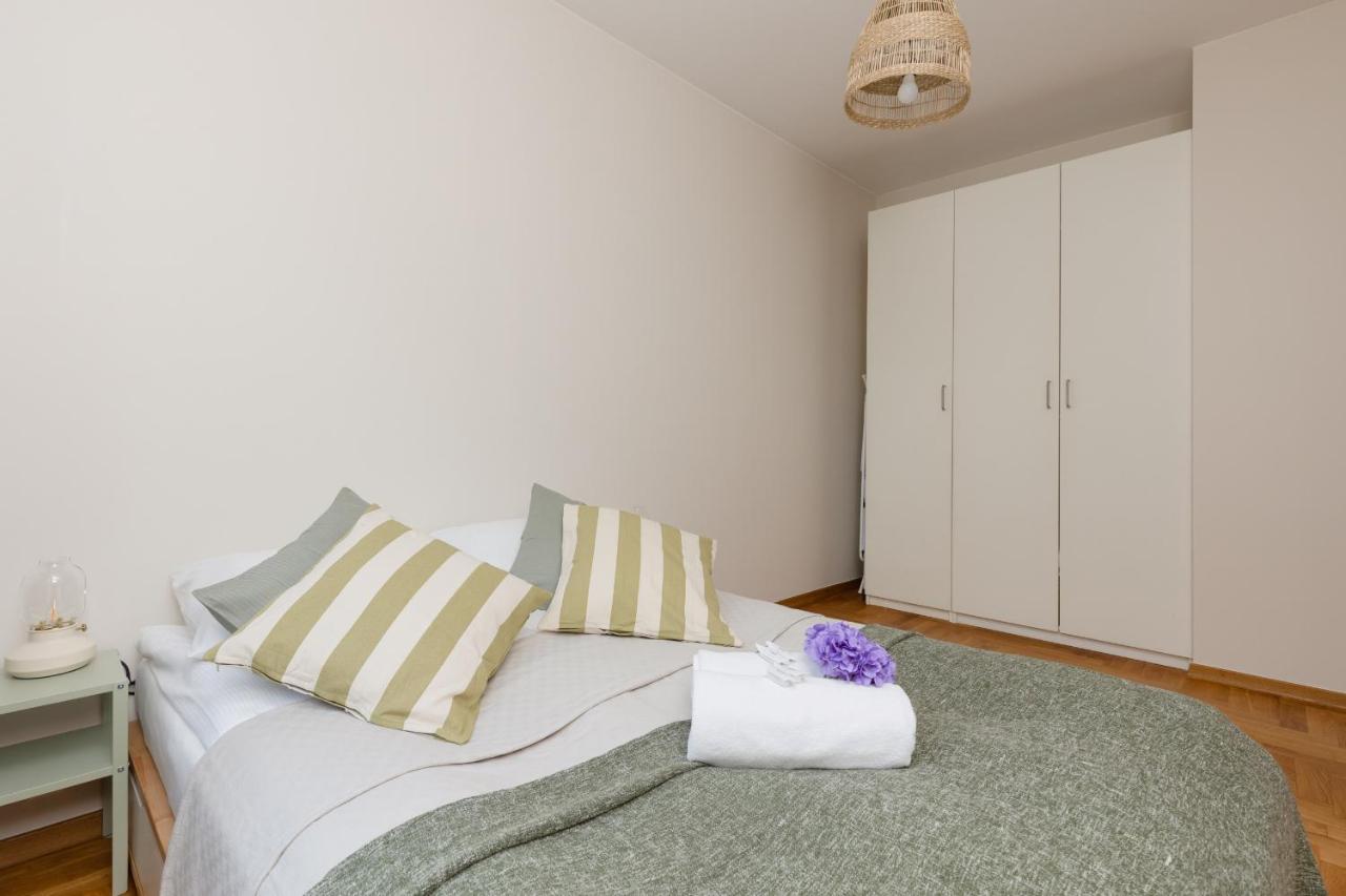 Warsaw Bobrowiecka Apartment By Noclegi Renters Dış mekan fotoğraf